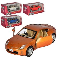 Машина метал. Nissan 350Z